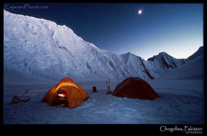 Chogolisa Basecamp, Pakistan