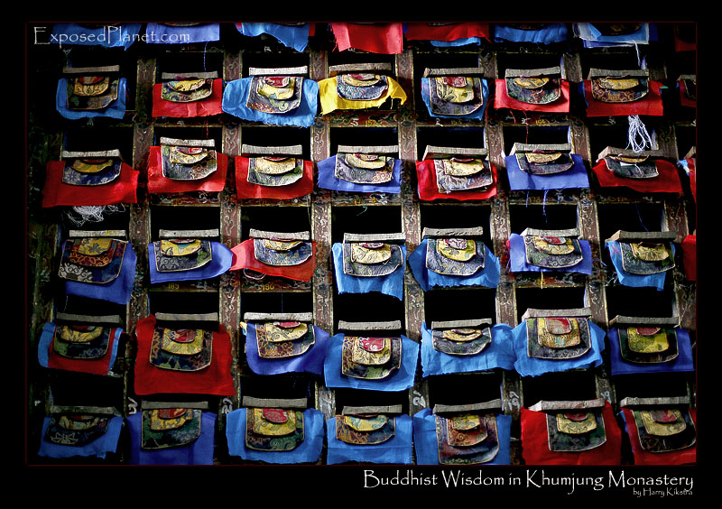 Khumjung (6): Buddhist wisdom in Khumjung monastery