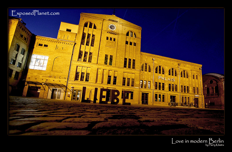 Modern love in Berlin