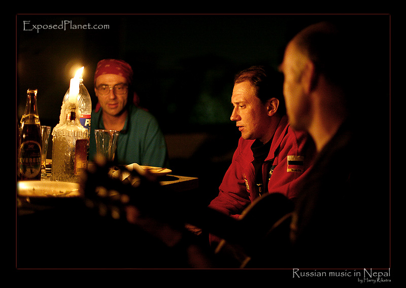 Russian music in Kathmandu