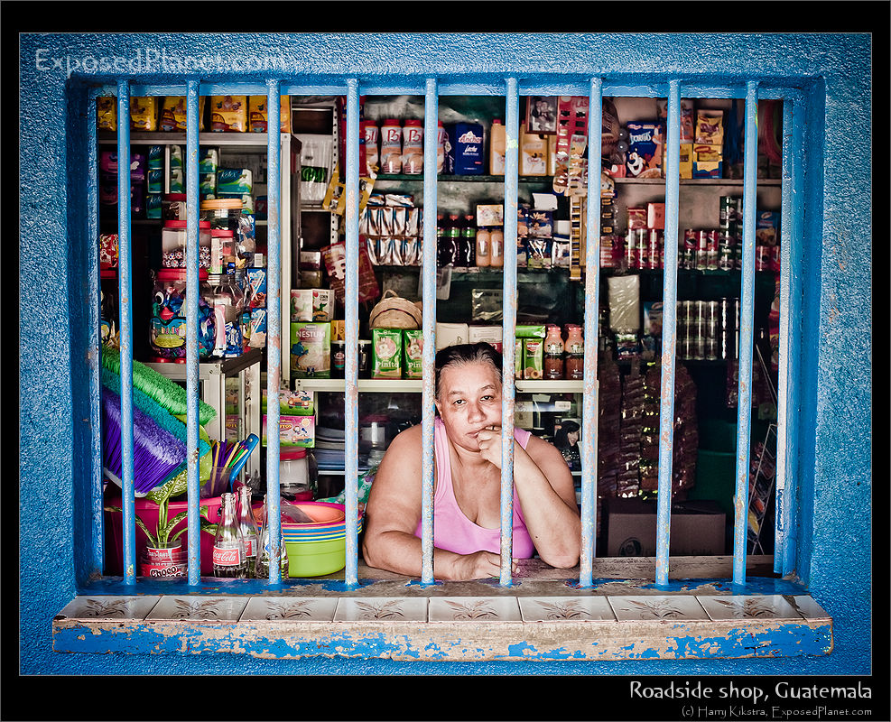 Shopkeeper behind bars in Guatemala