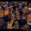 School kids in Tanzania
