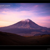 Popocatepetl from Paso de Cortez, Mexico