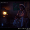 Maria in her kitchen, Tres Cruces, Bolivia