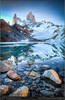 Mount Fitzroy from Laguna de Los Tres, Patagonia