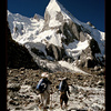 Porters near Laila Peak in Pakistan