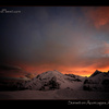 Sunset on Aconcagua, Argentina