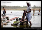 Laundry service in Agra, part 3: scrubbing