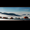 Midnight at Mount Vinson BaseCamp, Antarctica