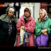 Babushkas waiting for coins