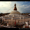 Bouddhanath (Bodnath) Stupa in Kathmandu, Nepal