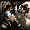 Photo of Boy waitin on a bus in Mendoza, Argentina on ExposedPlanet.com