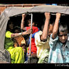 Photo of Busy Tuktuk family in Agra, India on ExposedPlanet.com