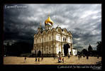 Cathedral of St. Michael the Archangel in the Moscow Kremlin
