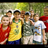 Russian kids in the Caucasus