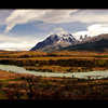 Torres del Paine panorama, Chile