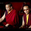 Cool monk in Kathmandu