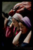 Female porters at Friendship Bridge, Nepal