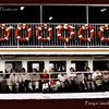 Commuters on a ferry in Istanbul, Turkey