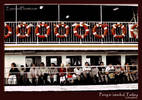 Commuters on a ferry in Istanbul, Turkey