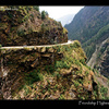 Friendship highway towards the Tibetan Plateau