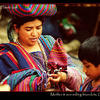Photo of Mother & son selling bracelets, Guatemala on ExposedPlanet.com