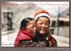 Happy Kids in Nyalam