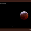 Lunar eclipse as seen from Amsterdam