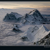 Makalu from the third step on Everest