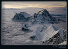 Makalu from the third step on Everest