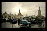 Moscow skyline