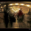 Moscow subway traffic