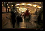 Moscow subway traffic