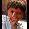 Hindu Girl in Kathmandu