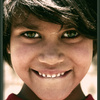 Nepali Girl with amazing eyes close up