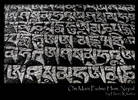 Om Mani Padme Hum prayer stones, Nepal
