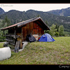 Biketravellers Campsite in Austria