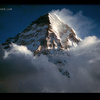 Summit of K2 above the clouds