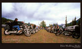 Biker wedding, Alaska