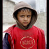 Photo of Khumjung (7): Nepali boy in schoolyard on ExposedPlanet.com