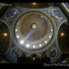 Photo of St Peter's cathedral dome in Rome, Italy on ExposedPlanet.com