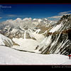 Photo of Climber Alex Abramov coming up Everest, 7300m, Tibet on ExposedPlanet.com