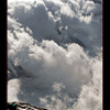 Climber coming up to Camp 3 on Everest, Tibet