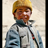 Tibetan boy with yellow hat