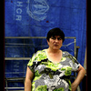Russian lady on the market with UNHCR cover